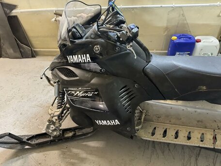 2011 Yamaha FXNytro, чёрный, 850000 рублей, вид 4