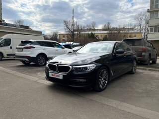 2017 BMW 5 серии 530i xDrive VII (G30/G31/G38), чёрный, 3000000 рублей, вид 1