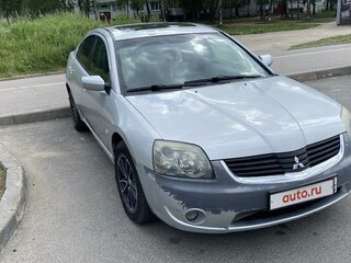 2006 Mitsubishi Galant IX, серебристый, 350000 рублей, вид 2