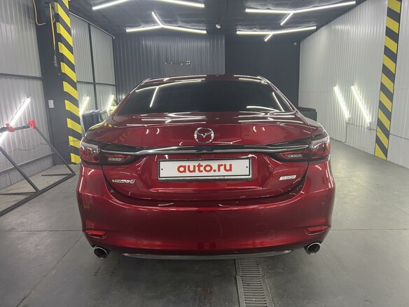 2019 Mazda 6 III (GJ) Рестайлинг 2, красный, 2500000 рублей - вид 8