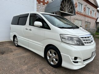 2005 Toyota Alphard I Рестайлинг, белый, 2650000 рублей, вид 2