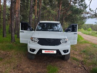2023 УАЗ Патриот Евро-2 I Рестайлинг 3, белый, 1650000 рублей, вид 3
