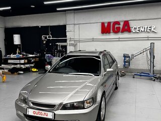 2001 Honda Accord VI, серый, 600000 рублей, вид 3