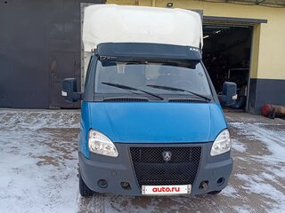 2012 ГАЗ ГАЗель (3302), синий, 700000 рублей, вид 3