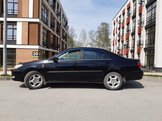 2005 Toyota Camry V (XV30) Рестайлинг, чёрный, 1030000 рублей, вид 3