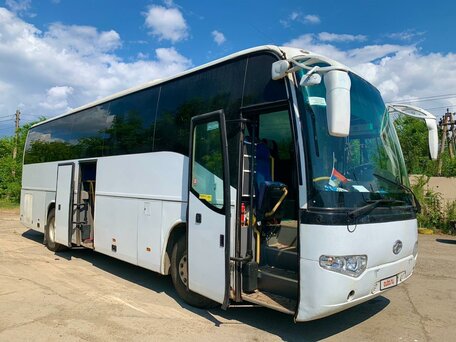 2010 Higer KLQ 6109, белый, 2100000 рублей, вид 3