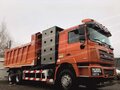 2022 Shacman (Shaanxi) SX3258, оранжевый - вид 2