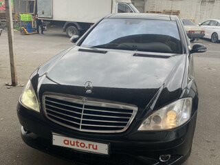 2006 Mercedes-Benz S-Класс 450 Long V (W221), чёрный, 1200000 рублей, вид 2