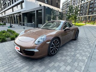 2012 Porsche 911 Carrera S VII (991), коричневый, 9000000 рублей, вид 1