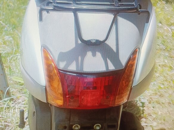 1998 Honda Tact, белый, 57000 рублей - вид 10