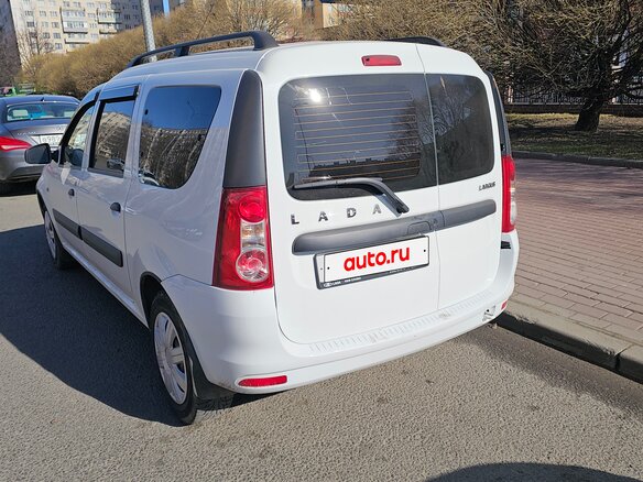 2020 Lada (ВАЗ) Largus I, белый, 1100000 рублей - вид 6