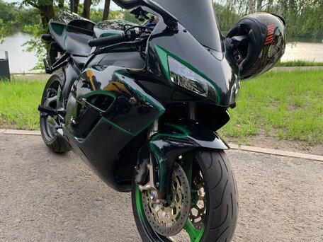 2005 Honda CBR 1000 RR/RA Fireblade, чёрный, 650000 рублей, вид 1
