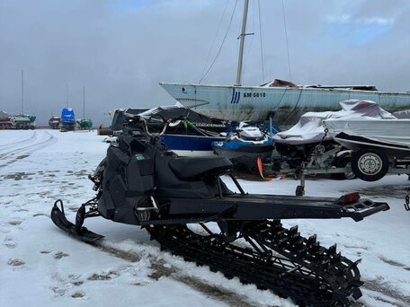 2019 Polaris 850 PRO-RMK, чёрный, 950000 рублей, вид 5