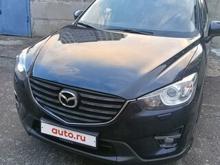 2016 Mazda CX-5 I Рестайлинг, синий, 1900000 рублей, вид 1
