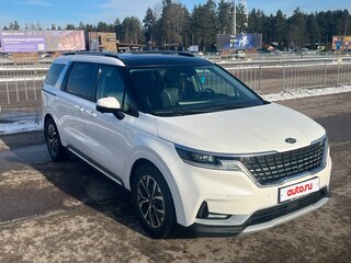 2021 Kia Carnival IV, белый, 3850000 рублей, вид 3