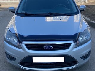 2010 Ford Focus II Рестайлинг, серебристый, 750000 рублей, вид 1