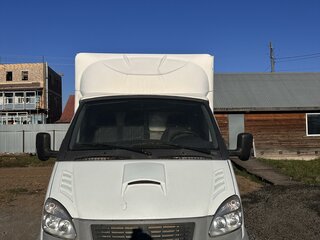 2014 ГАЗ ГАЗель (3302), белый, 700000 рублей, вид 1