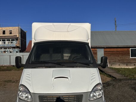 2014 ГАЗ ГАЗель (3302), белый, 700000 рублей, вид 1