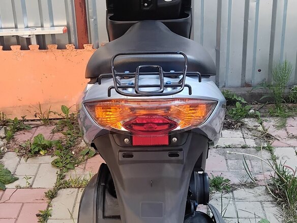 2006 Suzuki Address V50, голубой, 69000 рублей - вид 3