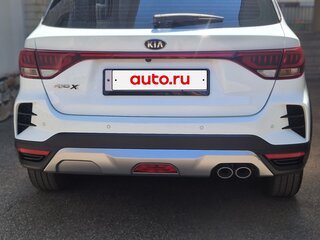 2020 Kia Rio X IV Рестайлинг, белый, 1900000 рублей, вид 3
