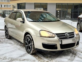 2006 Volkswagen Jetta V, бежевый, 415000 рублей, вид 3