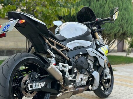 2021 BMW S 1000 R, серый, 2140000 рублей, вид 2