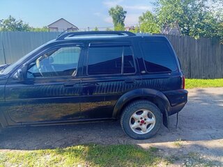 2004 Land Rover Freelander I Рестайлинг, чёрный, 700000 рублей, вид 4