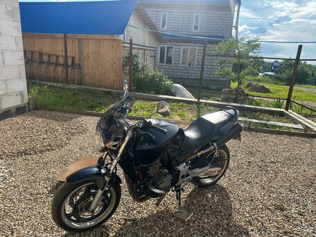 2002 Honda CB 900F Hornet, чёрный, 350000 рублей, вид 2