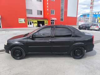 2011 Renault Logan I Рестайлинг, чёрный, 315000 рублей, вид 3