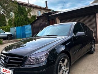 2009 Mercedes-Benz CLC-Класс 180, чёрный, 930000 рублей, вид 1