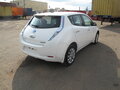2015 Nissan Leaf (EM61) I (ZE0/AZE0), белый - вид 3