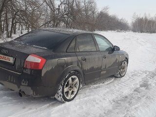 2001 Audi A4 II (B6), чёрный, 600000 рублей, вид 3