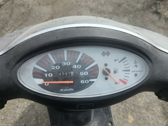 2005 Honda Dio, серебристый, 100000 рублей - вид 5