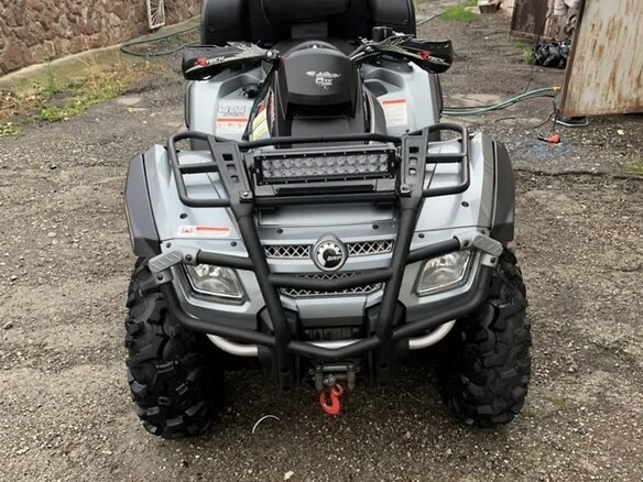 2008 BRP Can-Am Outlander 800, серый, 650000 рублей
