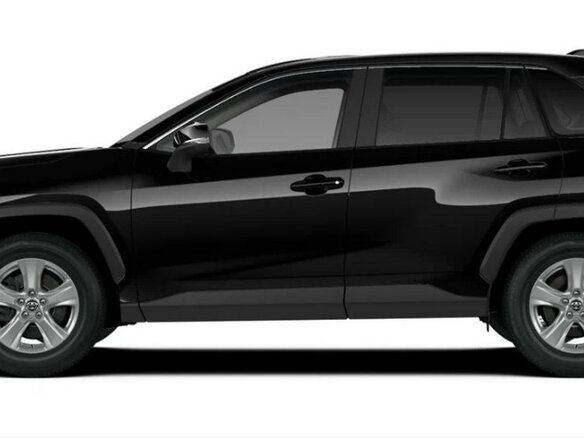 2021 Toyota RAV4 V (XA50), чёрный, 2480000 рублей - вид 5
