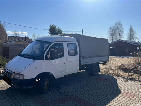 2002 ГАЗ ГАЗель (3302), белый, 350000 рублей, вид 1