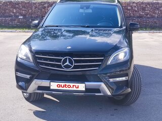 2012 Mercedes-Benz M-Класс 350 III (W166), чёрный, 1890000 рублей, вид 2