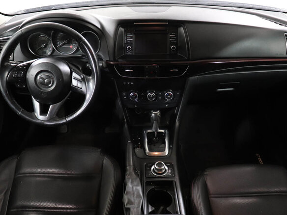 2014 Mazda 6 III (GJ), серый - вид 12