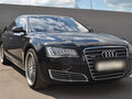 2012 Audi A8 Long III (D4), чёрный - вид 2