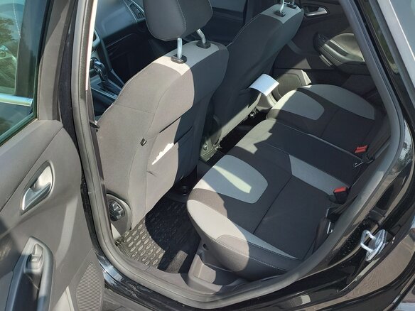 2014 Ford Focus III, чёрный, 1300000 рублей - вид 7