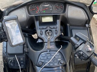 2005 Honda GL 1800 Gold Wing, чёрный, 900000 рублей, вид 3