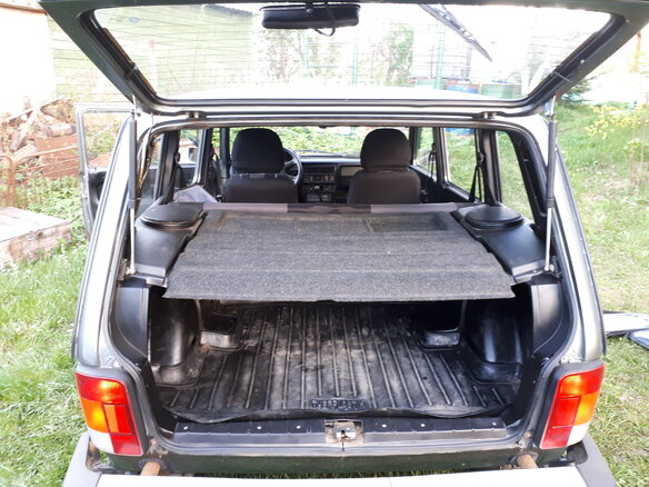 2010 Lada (ВАЗ) 2131 (4x4) Рысь I, серый - вид 8
