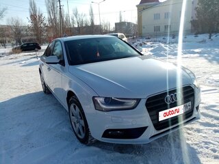 2013 Audi A4 IV (B8) Рестайлинг, белый, 1550000 рублей, вид 3
