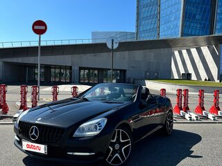 2012 Mercedes-Benz SLK-Класс 200 III (R172), чёрный, 2500000 рублей, вид 1