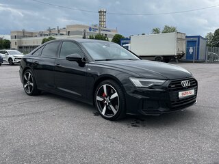2018 Audi A6 55 TFSI V (C8), чёрный, 3290000 рублей, вид 4