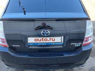 2008 Toyota Prius II Рестайлинг (XW20), чёрный, 650000 рублей, вид 3