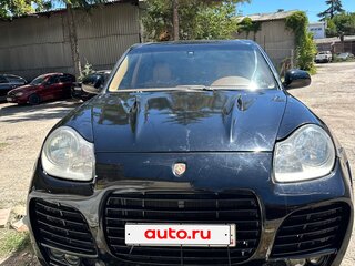 2007 Porsche Cayenne S I (955), чёрный, 900000 рублей, вид 1