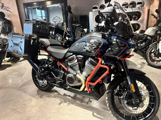 2025 Harley-Davidson CVO Pan America, синий, 4400000 рублей, вид 4