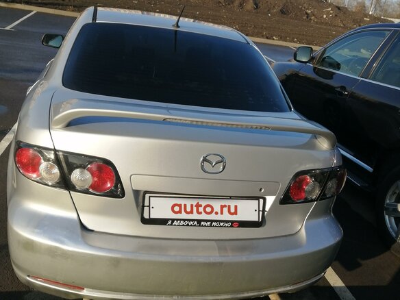 2007 Mazda 6 I (GG) Рестайлинг, серебристый, 570000 рублей - вид 12