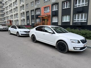 2015 Skoda Octavia III (A7), белый, 830000 рублей, вид 4